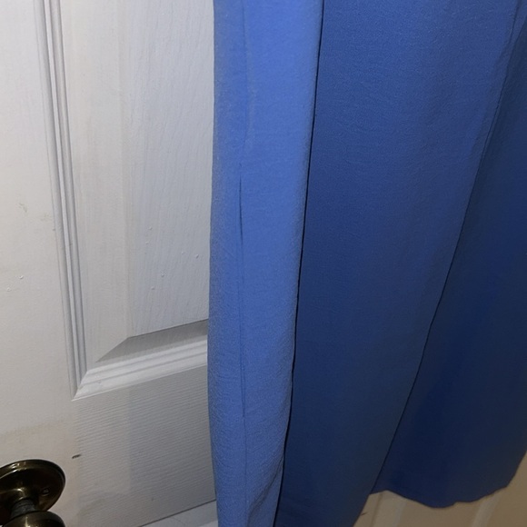 BLUE TSHIRT DRESS - Picture 3 of 5